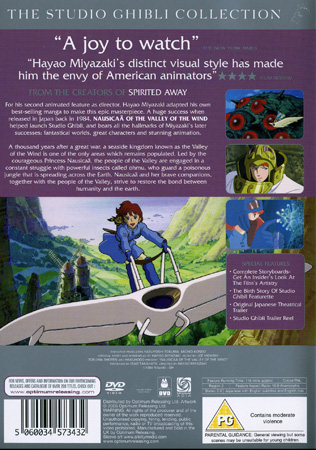 Nausicaä of the Valley of the Wind (ej svensk text) - 2