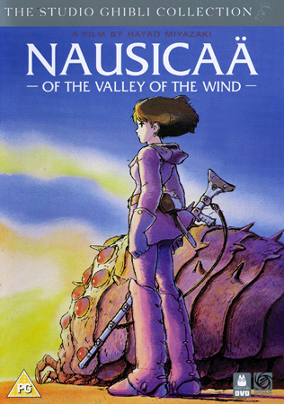Nausicaä of the Valley of the Wind (ej svensk text)
