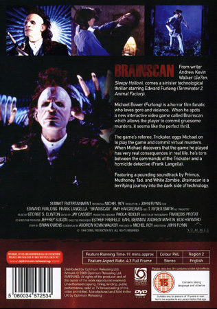 Brainscan (ej svensk text) - 2