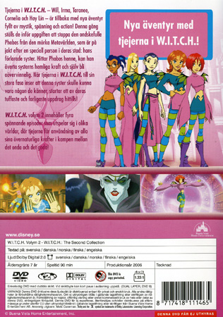 W.I.T.C.H. - Volym 2 - 2