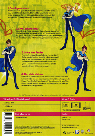 Winx Club 2 Volym 6 - Rädda Bloom! - 2