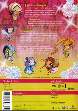 Winx Club 2 Volym 5 - Skollov - 2