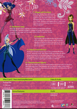 Winx Club 2 Volym 4 - Fest Med Komplikationer - 2
