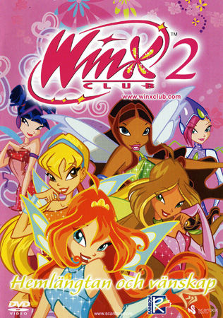 Winx Club 2 Volym 3 - Hemlängtan Och Vänskap