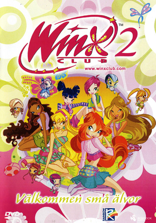 Winx Club 2 Volym 2 - Välkommen Små Älvor