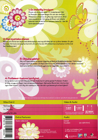 Winx Club 2 Volym 2 - Välkommen Små Älvor - 2