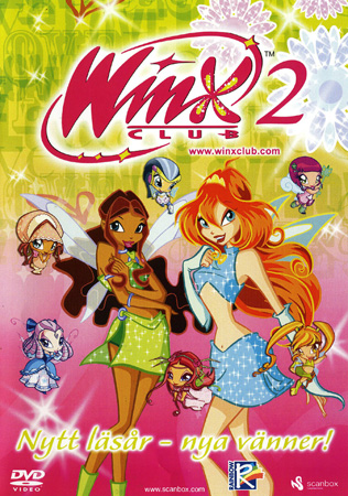 Winx Club 2 Volym 1 - Nytt Läsår- Nya Vänner