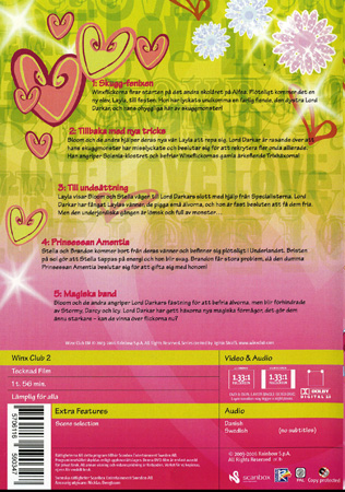Winx Club 2 Volym 1 - Nytt Läsår- Nya Vänner - 2