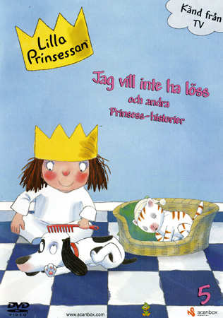 Lilla Prinsessan Volym 5 - Jag Vill Inte Ha Löss