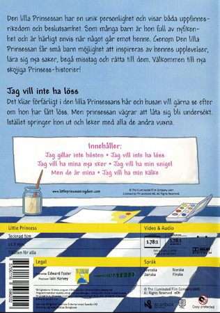Lilla Prinsessan Volym 5 - Jag Vill Inte Ha Löss - 2