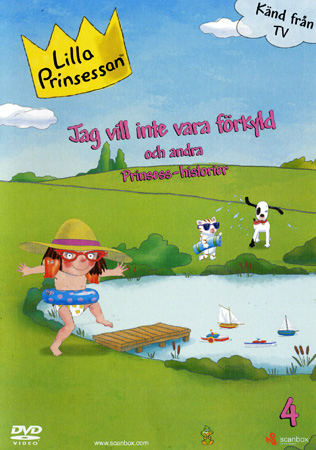 Lilla Prinsessan Volym 4 - Jag Vill Inte Vara Förkyld