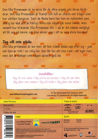 Lilla Prinsessan Volym 3 - Jag Vill Inte Städa - 2