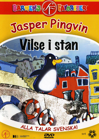 Jasper Pingvin - Vilse I Stan