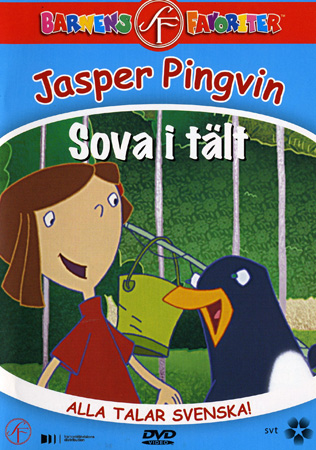 Jasper Pingvin - Sova I Tält