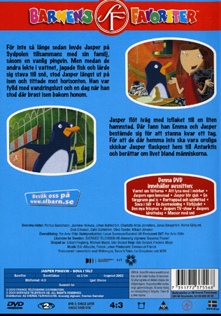 Jasper Pingvin - Sova I Tält - 2