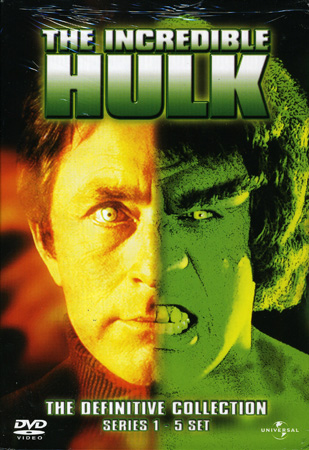 Incredible Hulk - Säsong 1-5