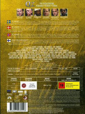 Oz - Säsong 6 - 2