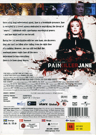 Painkiller Jane - Säsong 1 - 2