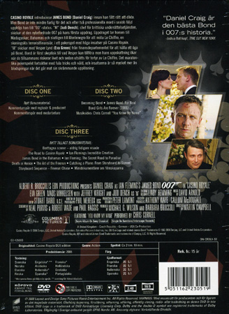 Casino Royale (3-disc) - 2