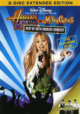 Hannah Montana & Miley Cyrus - Best of Both Worlds Concert (2-disc)