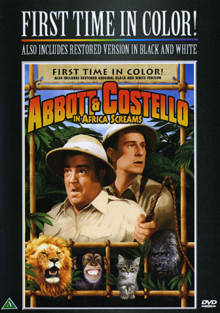 Abbott & Costello - Africa Screams