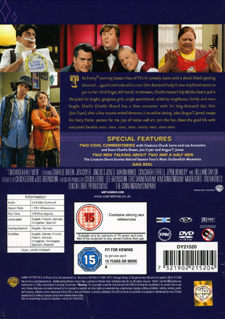 Two And A Half Men - Säsong 4 - 2