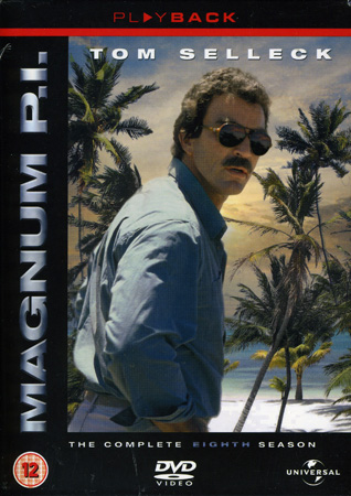 Magnum P.I. - Säsong 8 (ej svensk text)