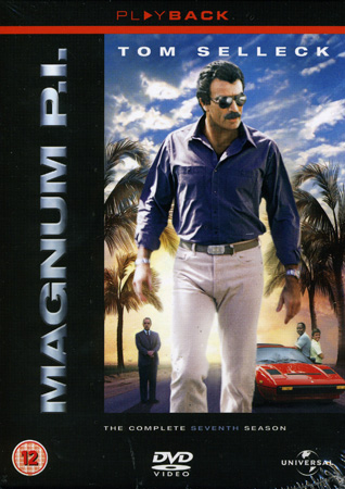 Magnum P.I. - Säsong 7 (ej svensk text)