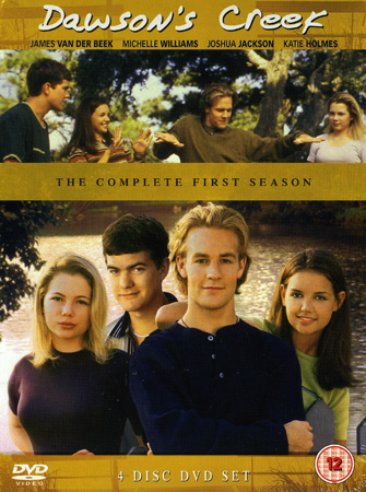 Dawson's Creek - Säsong 1 (ej svensk text)