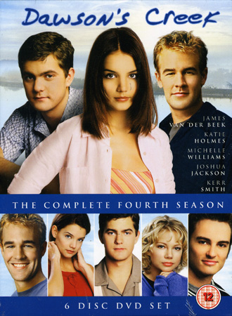 Dawson's Creek - Säsong 4 (ej svenskt text)