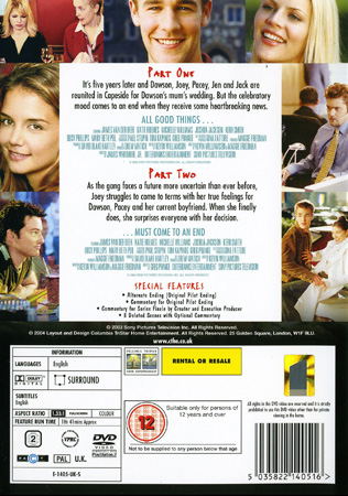 Dawson's Creek - The Series Finale (ej svensk text) - 2