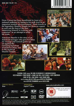 American Shaolin (ej svensk text) - 2