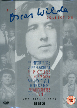 Oscar Wilde Collection (3-disc) (ej svensk text)