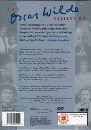 Oscar Wilde Collection (3-disc) (ej svensk text) - 2