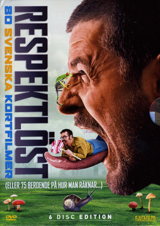 Respektlöst - 80 Svenska Kortfilmer (6-disc)