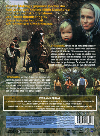 Utvandrarna / Nybyggarna (2-disc) - 2