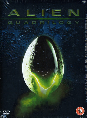 Alien Quadrilogy Box (9-disc)