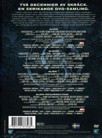 Alien Quadrilogy Box (9-disc) - 2