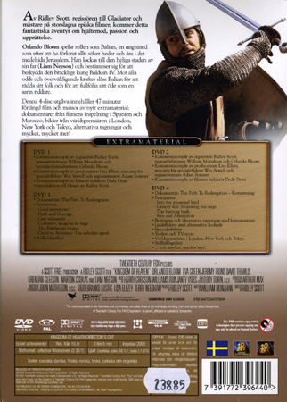 Kingdom of Heaven (4-disc) - 2