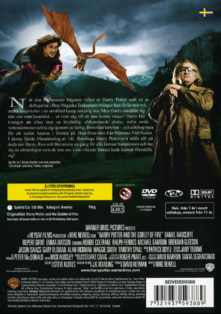 Harry Potter Och Den Flammande Bägaren - 2