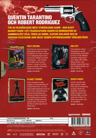Tarantino & Rodriguez Box - 2