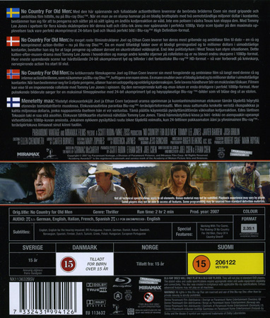 No Country For Old Men (Blu-ray) - 2