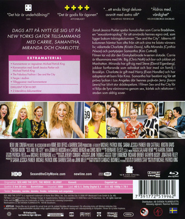 Sex And the City - The Movie (Blu-ray) - 2