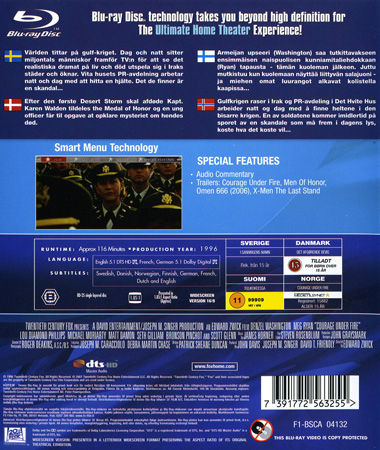 Courage Under Fire (Blu-ray) - 2