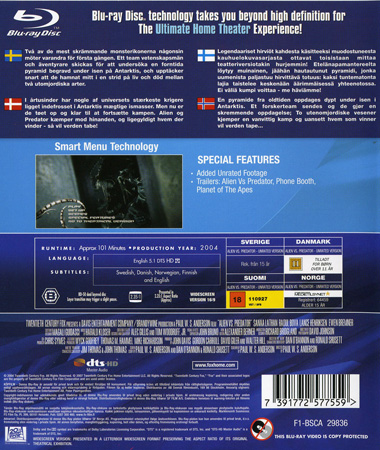 Alien VS Predator (Blu-ray) - 2