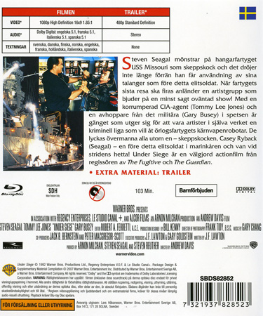 Under Siege (Blu-ray) - 2