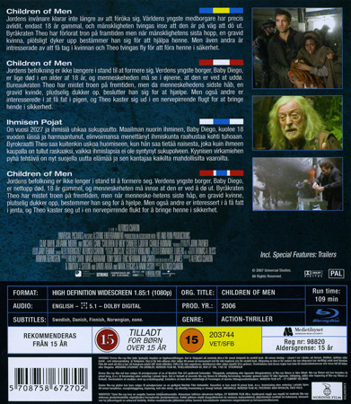 Children of Men (Blu-ray) - 2