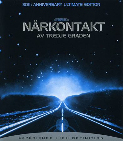 Närkontakt Av Tredje Graden (2-disc) (Blu-ray)
