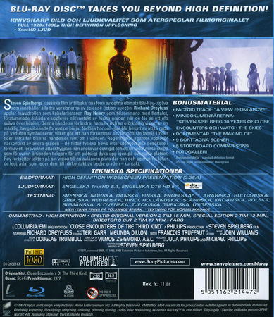 Närkontakt Av Tredje Graden (2-disc) (Blu-ray) - 2