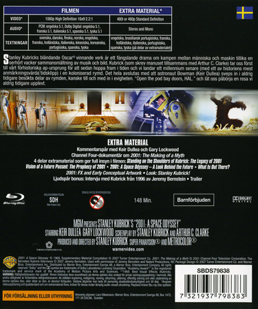 2001: A Space Odyssey (Blu-ray) - 2